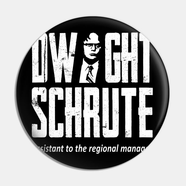 Dwight Schrute Pin by HurdyGurdy