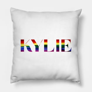 Kylie Pride Rainbow Pillow