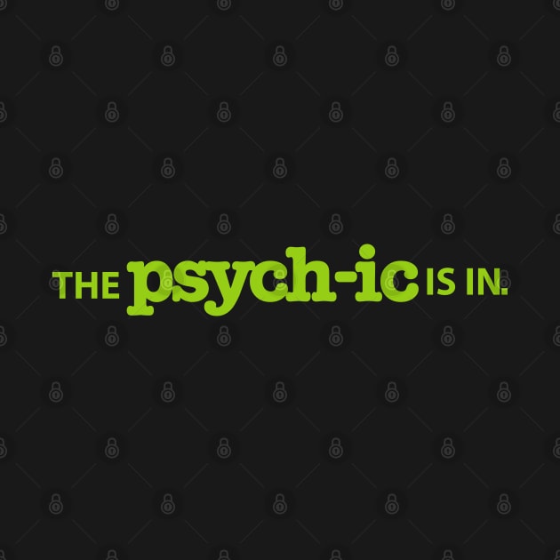 Psych The Psychic Is In by Fauzi ini senggol dong