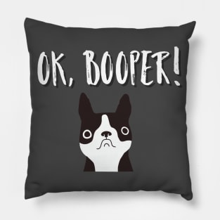 OK, Booper! Pillow