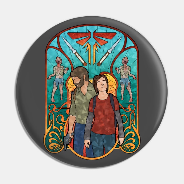 Tlou Glass - The beginning Pin by VixPeculiar