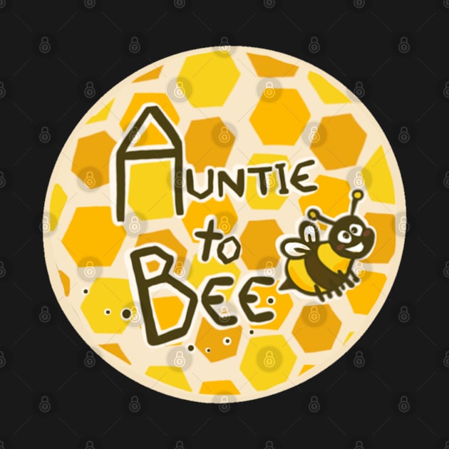 Auntie to bee by Artbysusant 