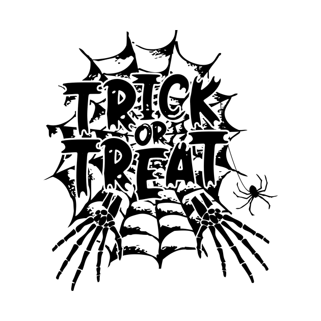 Trick or Treat Dark by xxtinastudio