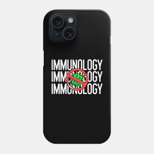 immunology Phone Case