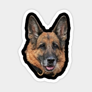 German shepherd Magnet