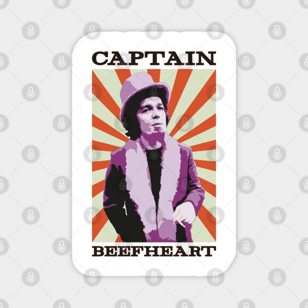 Captain Beefheart Magnet by ProductX