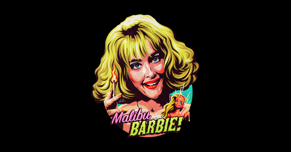 MALIBU BARBIE - Joan Cusack - Posters and Art Prints | TeePublic