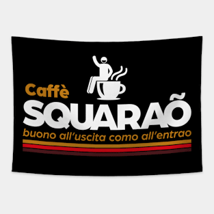 Caffè Squarao Tapestry