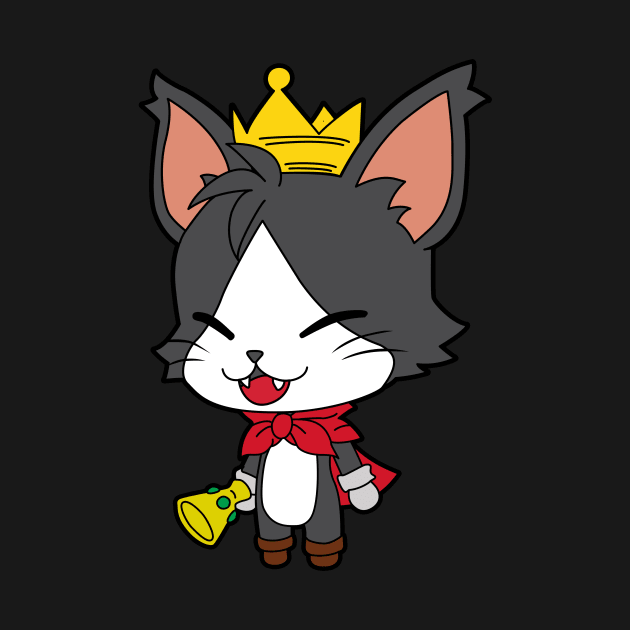 Cute Cait Sith by JamesCMarshall