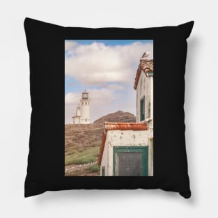 Channel Lighthouse Pillow