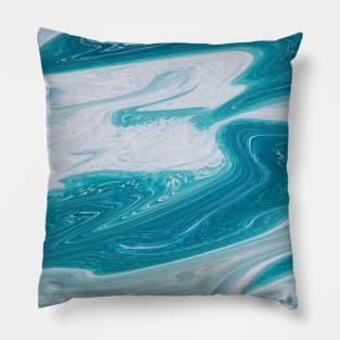 Abstract Liquid 6 Pillow