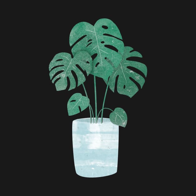 Monstera Deliciosa by SaraLou