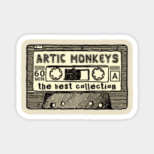 Artic monkeys cassette Magnet