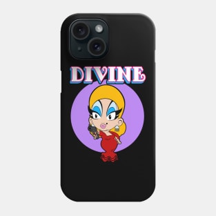 Divine (Pink Flamingos) Phone Case