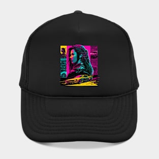 Futuristic Synthwave Hat
