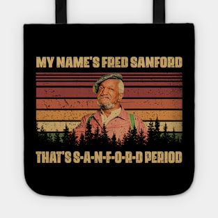 Vintage My Name's Fred Sanford Movie Tote