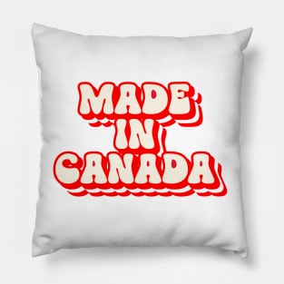 MADE In Canada Day Gifts Pillow