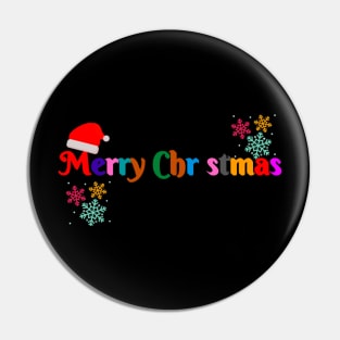 Merry Christmas Pin