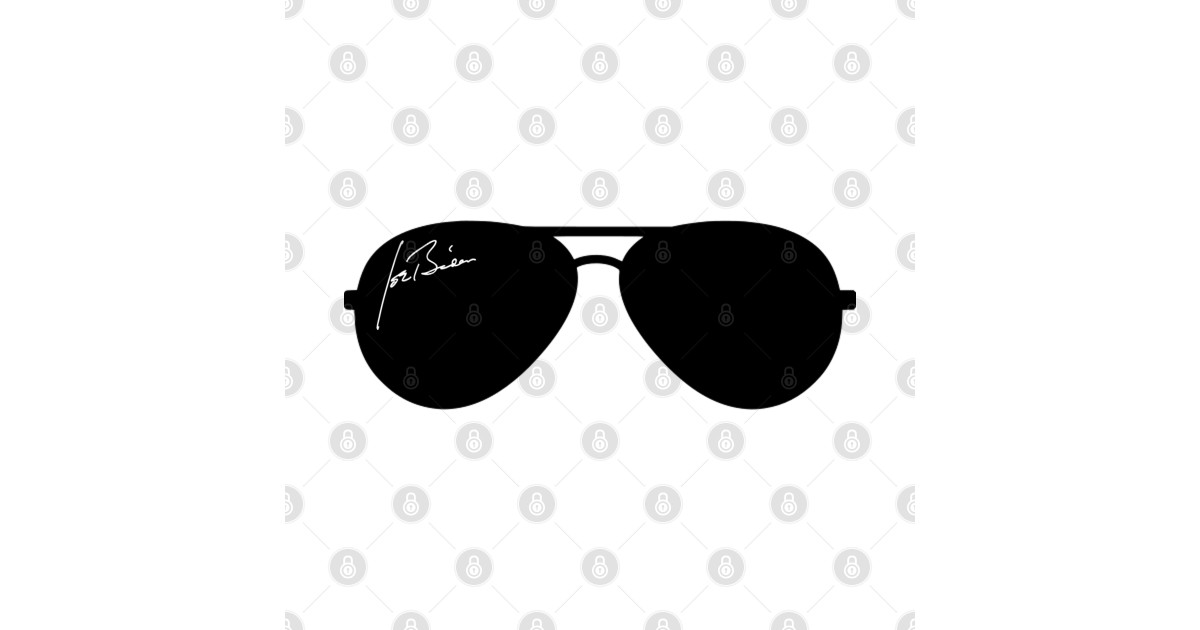 Joe Biden Signature Sunglasses - Joe Biden - T-Shirt ...