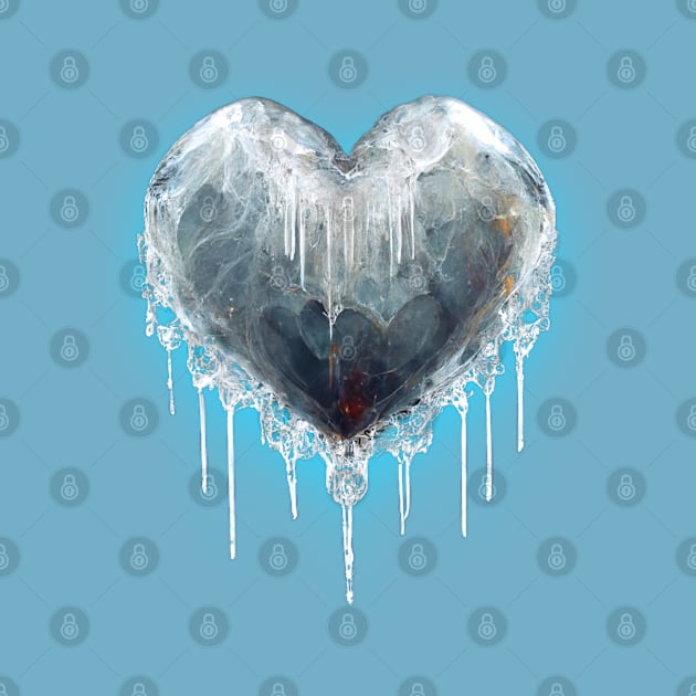 My Frozen Heart by orange-teal