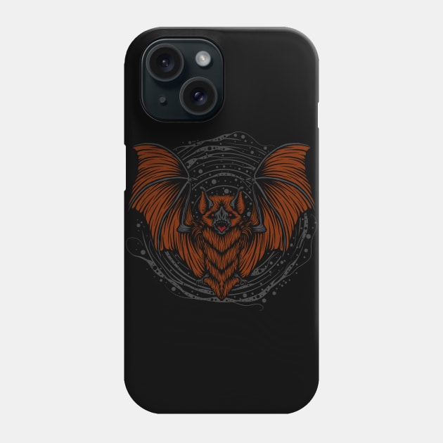 The Dark Night Phone Case by Tuye Project