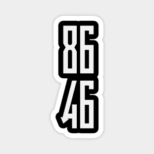 8646 (wht) Magnet