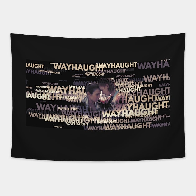 WayHaught in words Tapestry by VikingElf