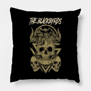 THE BLACKBYRDS BAND MERCHANDISE Pillow
