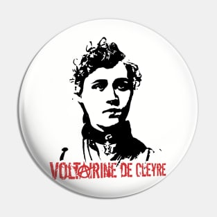 Voltairine de Cleyre Pin