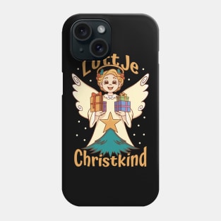 Lüttje Christkind Little Christ Child Phone Case