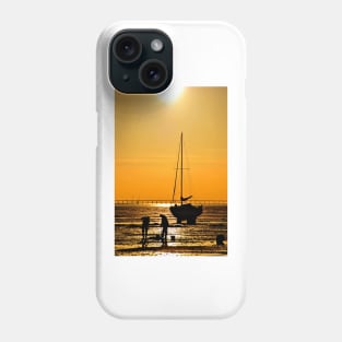 Thorpe Bay Sunset Southend on Sea Essex Phone Case