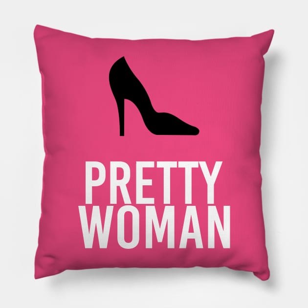 Pretty Woman Cult Movie 90s Pillow by TEEWEB