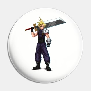 Cloud Strife Pin