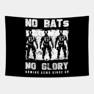 NO GLORY Tapestry