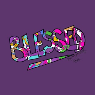 Blessed/ Define Yourself TEES T-Shirt