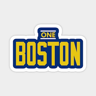 One Boston ★★★★☆ Magnet