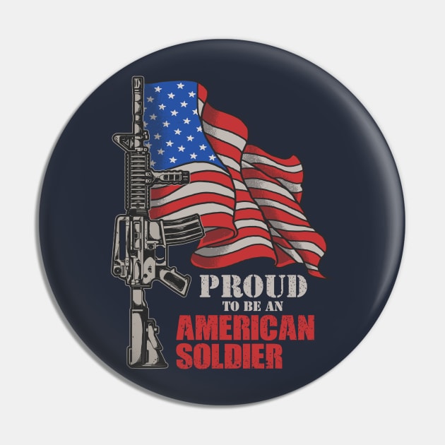 American solider proud Pin by Mako Design 