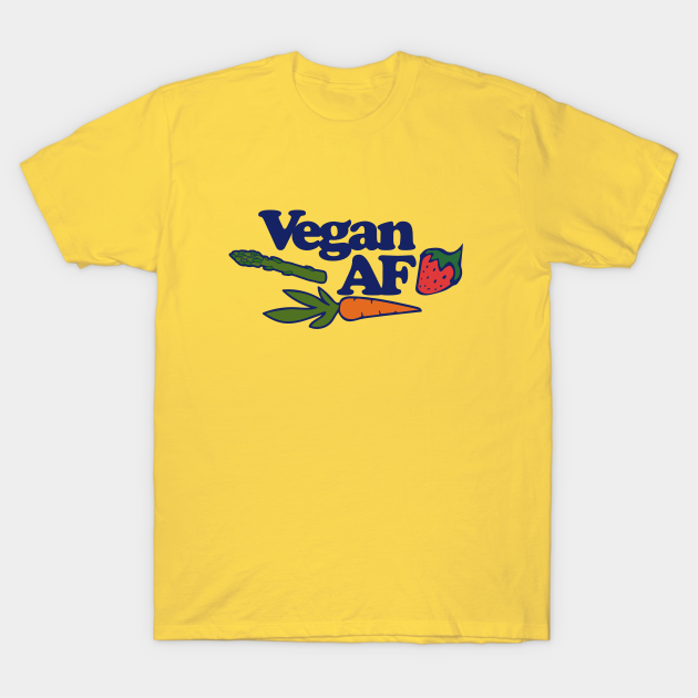 Vegan - Vegan Af - T-Shirt |