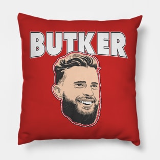 Harrison Butker Swag Head Pillow