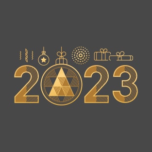 2023 art - new year T-Shirt