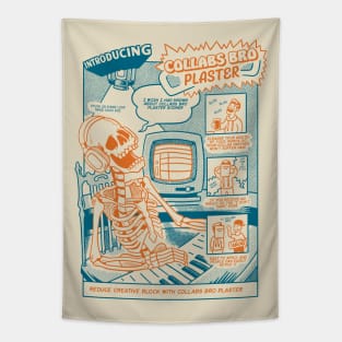 collabs bro plaster Tapestry