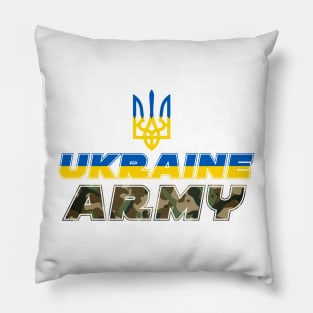 Ukraine Army Design Pillow