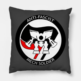 Anti-Fa Mech Solider Pillow