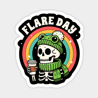 Chronic Illness Spoonie EDS Invisible Illness Club Flare Day Magnet