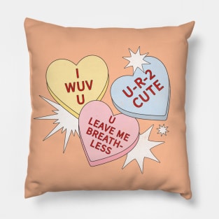 Love and Rocket a Futurama Story Pillow