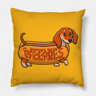 Weenies Lover Pillow