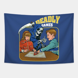 Deadly Games Tapestry