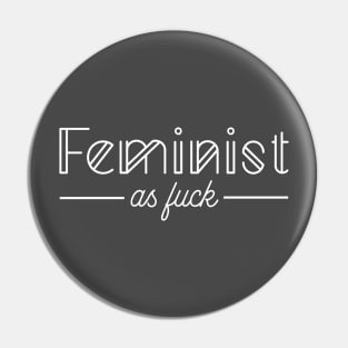 Feminist AF Pin