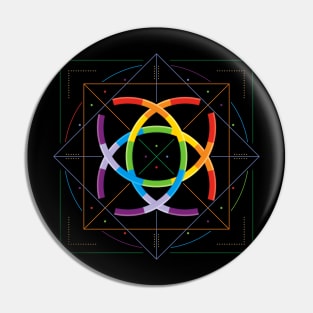 Kaleidoscope Pin