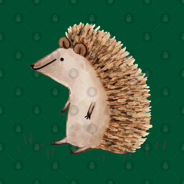 Hedgie Has a Sit Down by Sophie Corrigan